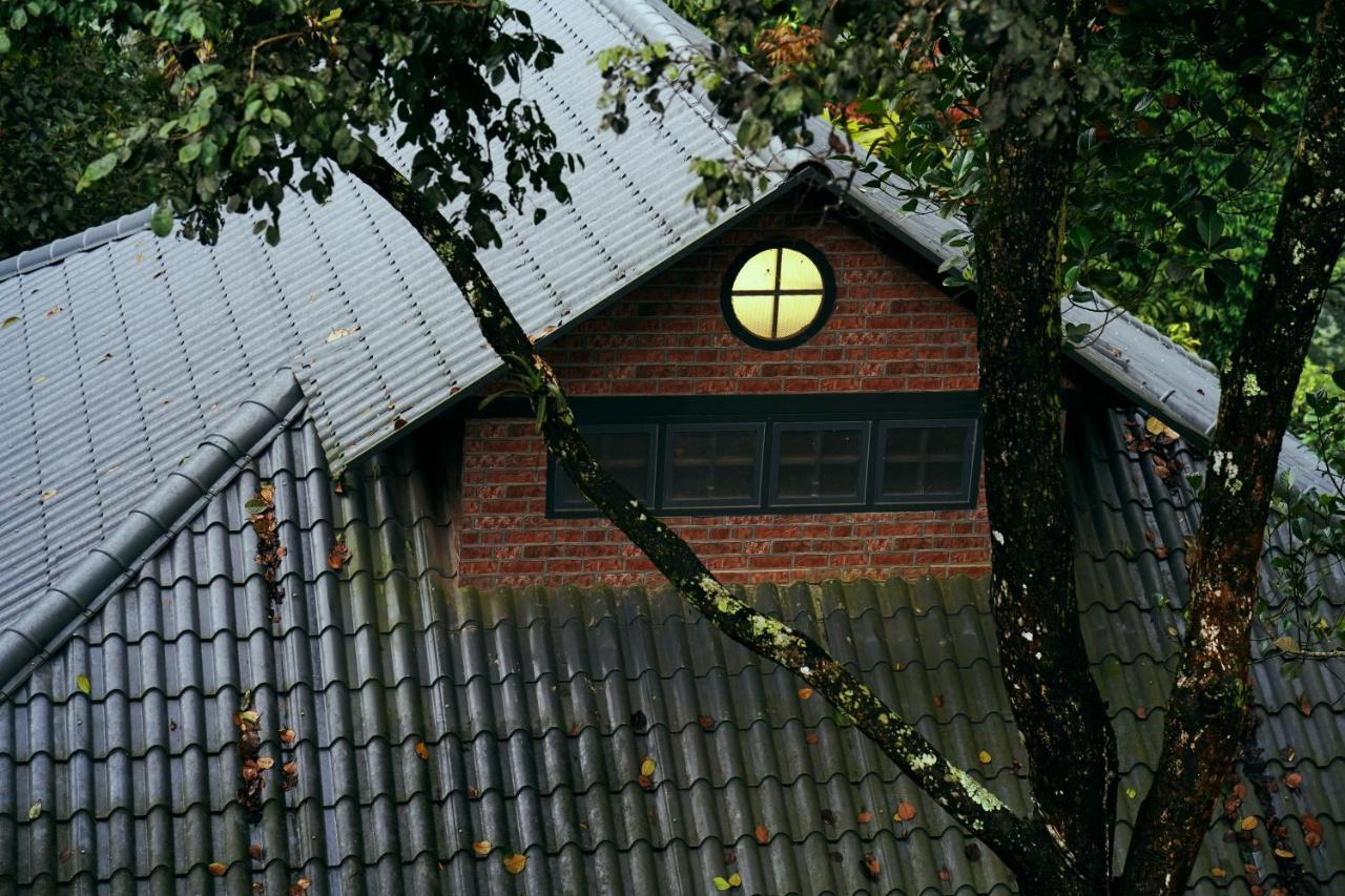 Elephant Passage Munnar Exterior photo A roof with a dormer window
