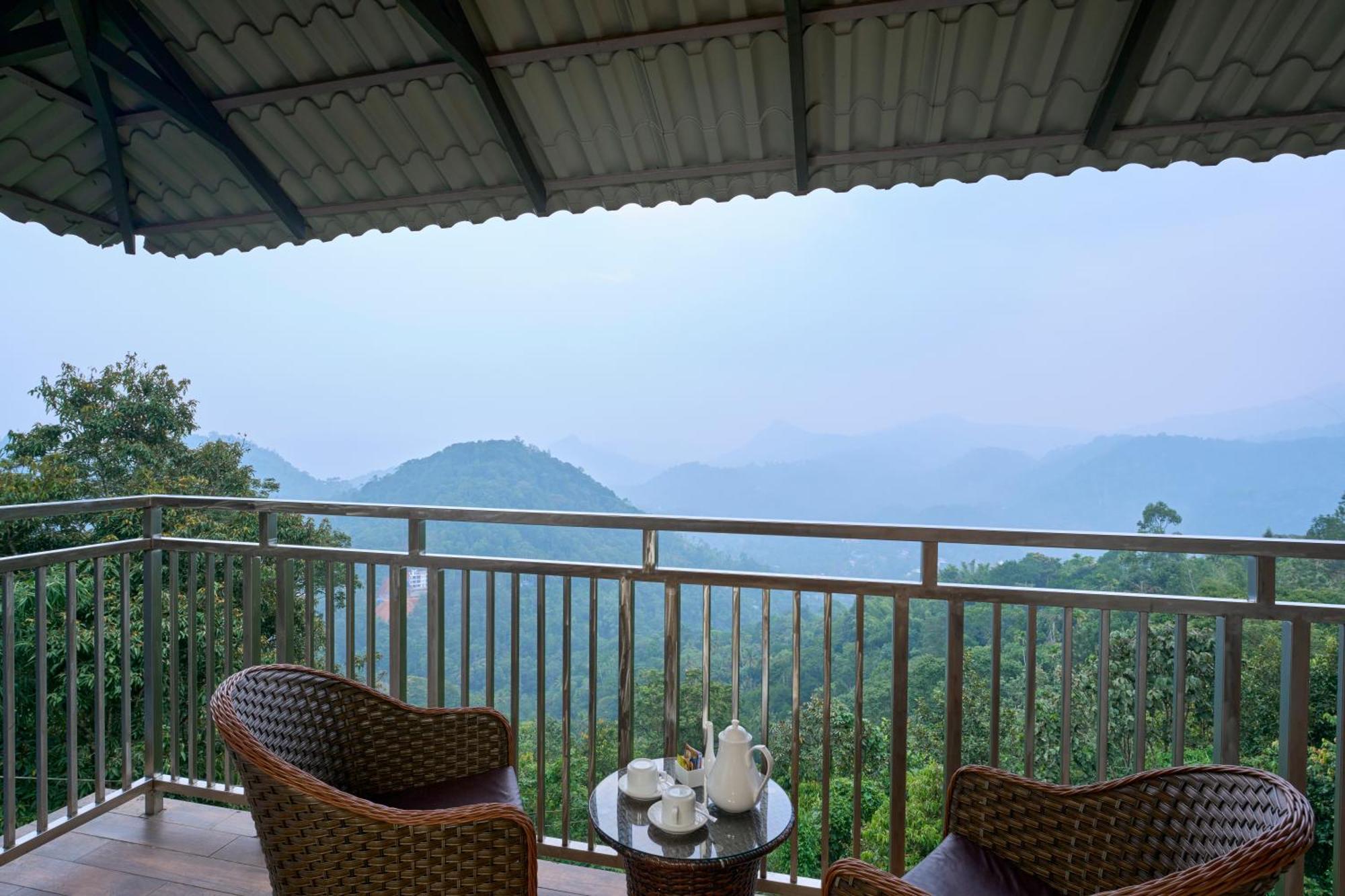 Elephant Passage Munnar Exterior photo View from the hotel
