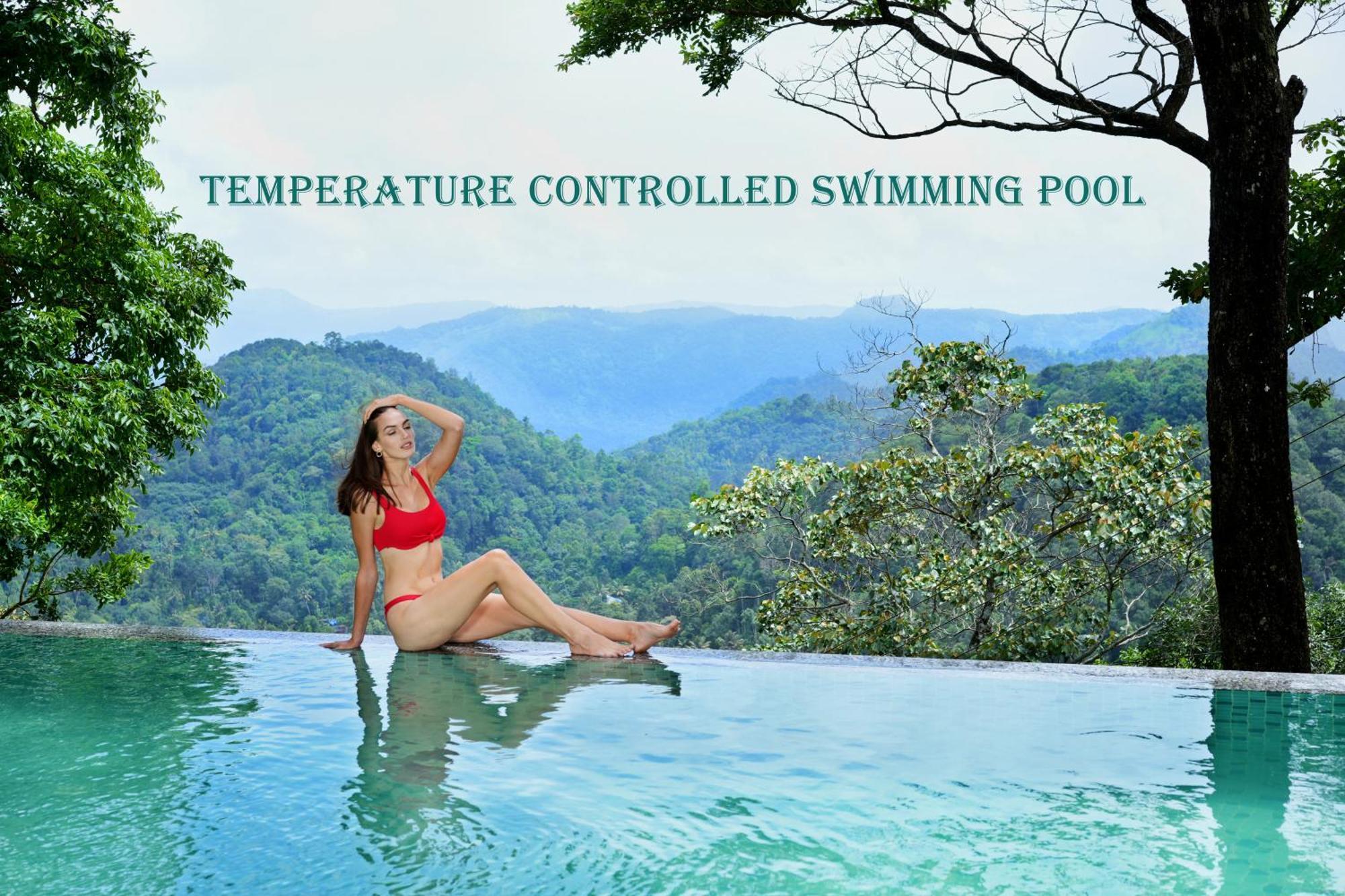 Elephant Passage Munnar Exterior photo Temperature controlled swimming pool